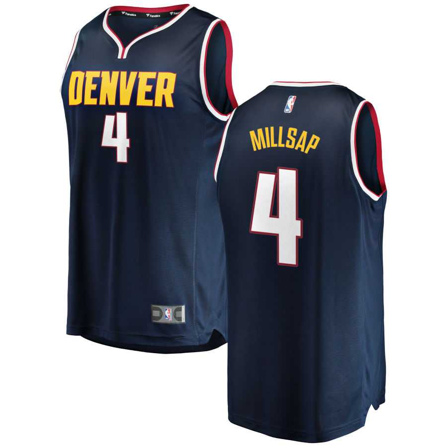 Nuggets 4 Paul Millsap Navy Nike Swingman Jersey Dzhi,We sell and wholesale Nuggets 4 Paul Millsap Navy Nike Swingman Jersey Dzhi on line form chian!